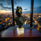 ⚜️ Golden Masked Apollo Bust