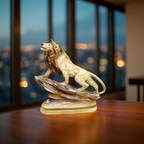 Summit Roar – Majestic Lion Figurine