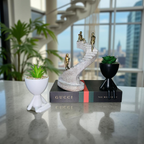 Ascending Dreams – Stairway Sculpture