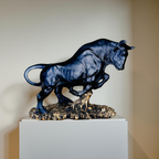Titan Bull – Power & Prosperity Sculpture