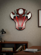 Twin Battle Axe Wall Décor