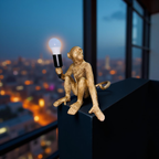 Golden Monkey Lamp