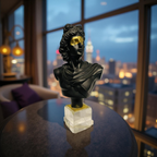 ⚜️ Golden Masked Apollo Bust