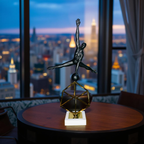 Balance of Strength Sculpture