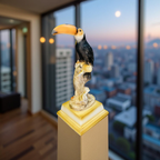 Regal Toucan Sculpture