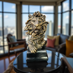 Majestic Mane – Regal Lion Bust