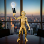 Golden Monkey Lamp – Standing Edition