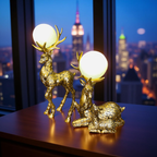 Deer Harmony Lamp Set