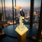 Regal Toucan Sculpture