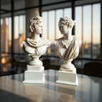 Apollo & Diana – The Divine Duo Sculpture Set