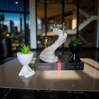 Ascending Dreams – Stairway Sculpture