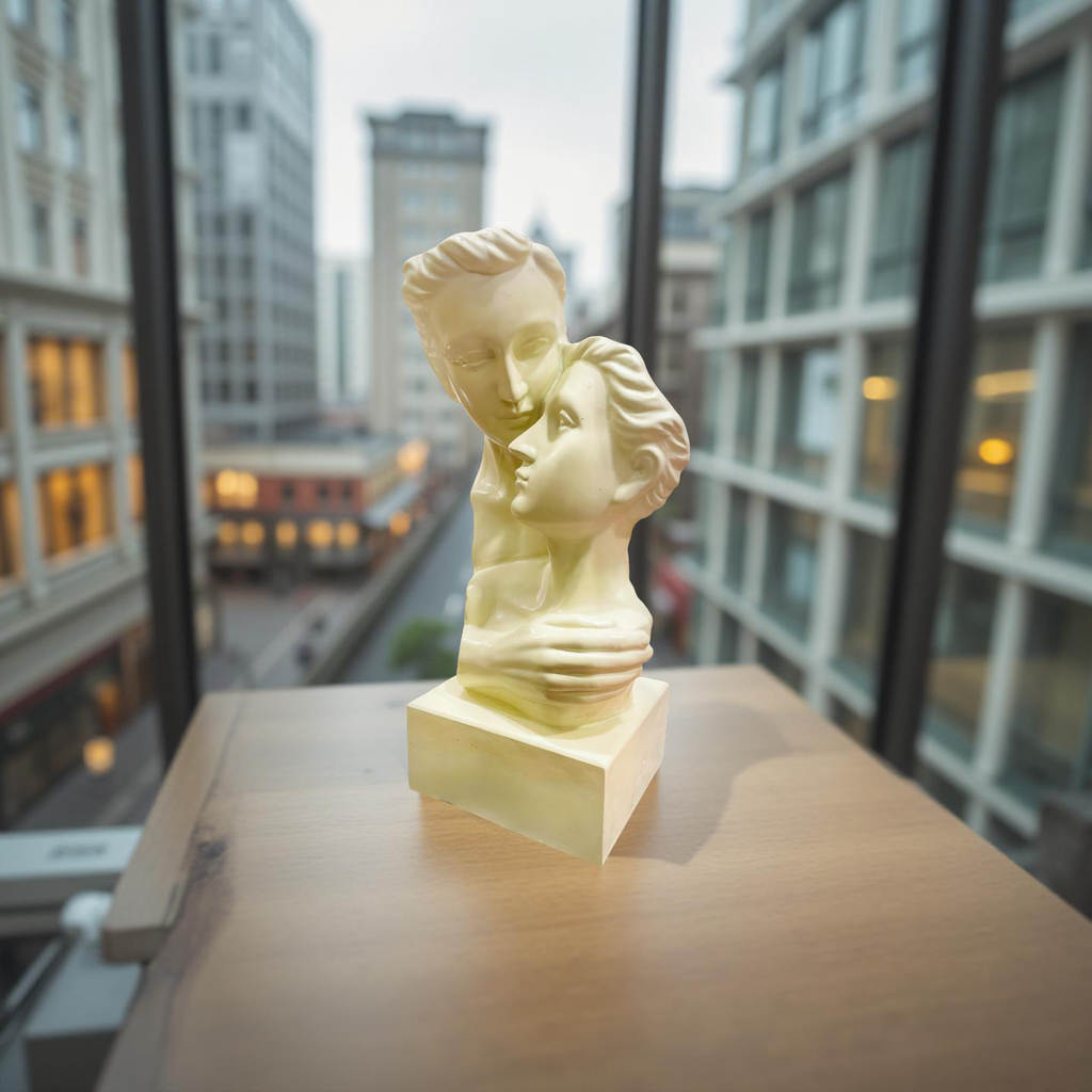Eternal Embrace Sculpture