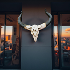 Bull Skull Wall Decor