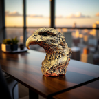 Eagle’s Vigil – Majestic Eagle Head Bust