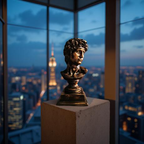 David Bust – Renaissance Masterpiece Decor