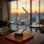 The Eternal Archer – Warrior with Bow Sculpture