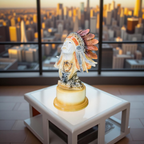 Spirit of the Plains – Tribal Chief Bust