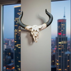 Bull Skull Wall Decor