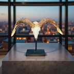 Ridgehorn Relic – Ram Skull Sculpture