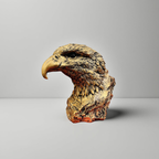 Eagle’s Vigil – Majestic Eagle Head Bust