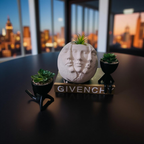 Trinity Faces Planter