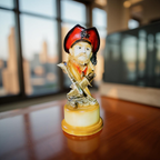 Captain’s Gaze – Pirate Bust Statue