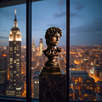 David Bust – Renaissance Masterpiece Decor