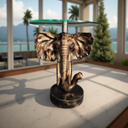 Majestic Trunk – Elephant Accent Coffee Table