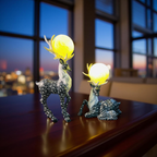 Deer Harmony Lamp Set