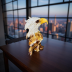 🦅 Majestic Eagle Resin Sculpture