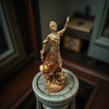 Golden Lady Justice – Symbol of Truth & Balance