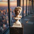 David Bust – Renaissance Masterpiece Decor