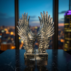 Celestial Wings – Angel Wing Bookends
