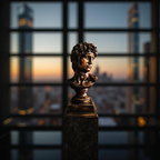 David Bust – Renaissance Masterpiece Decor