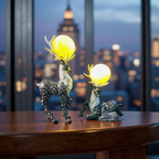 Deer Harmony Lamp Set