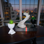 Ascending Dreams – Stairway Sculpture