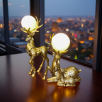 Deer Harmony Lamp Set