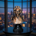 Beethoven Bronze Bust