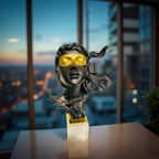 Serenity Woman Bust Sculpture