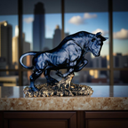 Titan Bull – Power & Prosperity Sculpture