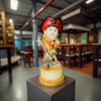 Captain’s Gaze – Pirate Bust Statue