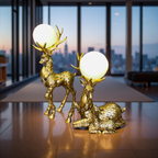 Deer Harmony Lamp Set