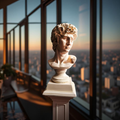 David Bust – Renaissance Masterpiece Decor