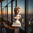 David Bust – Renaissance Masterpiece Decor