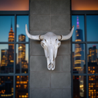 Western Spirit – Bull Skull Wall Mount