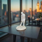 Swing – Golfer’s Glory Figurine
