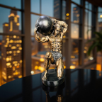 Titan’s Burden – Atlas Strength Sculpture