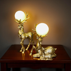 Deer Harmony Lamp Set