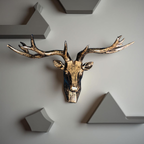 Rustic Majesty – Antler Wall Mount