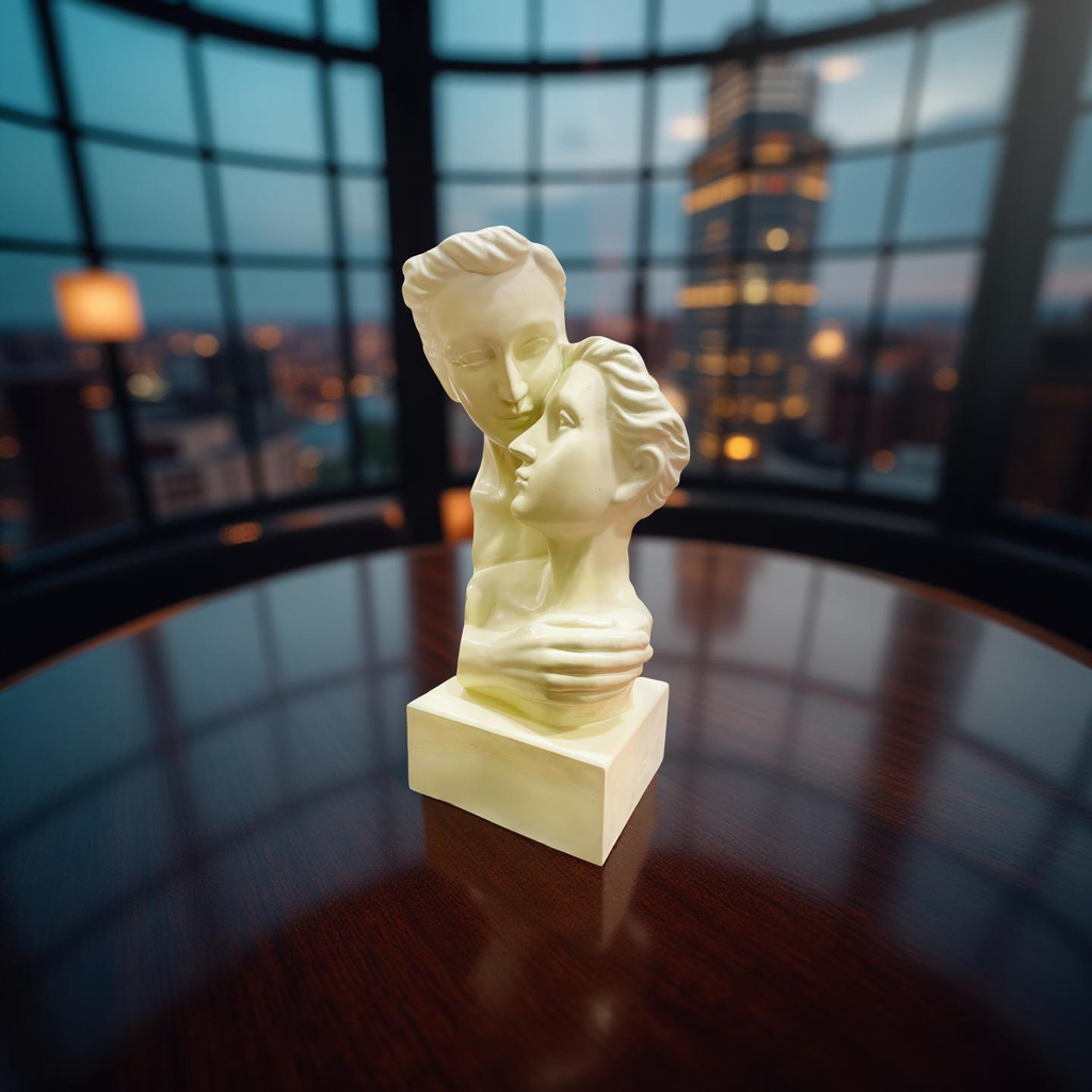 Eternal Embrace Sculpture